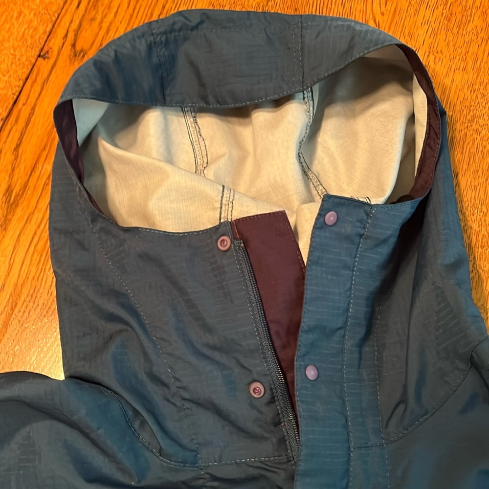 Patagonia Windbreaker Packable Hooded Jacket